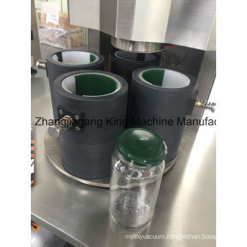 Glass Bottle Jar vacuum Capping Machine
